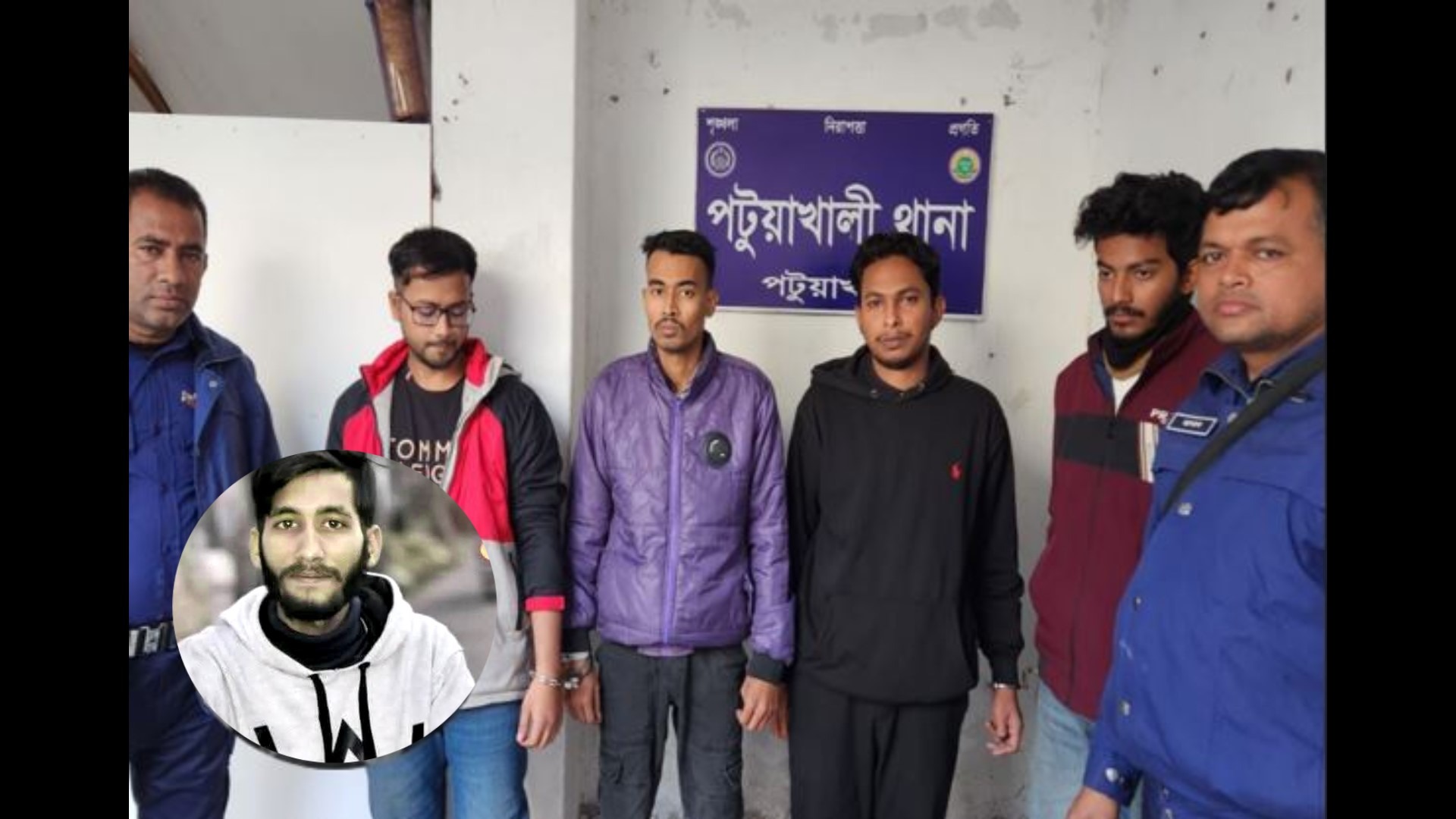 পটুয়াখালীতে কিশোর গ্যাংয়ের হামলায় যুবক নিহত,আটক ৪