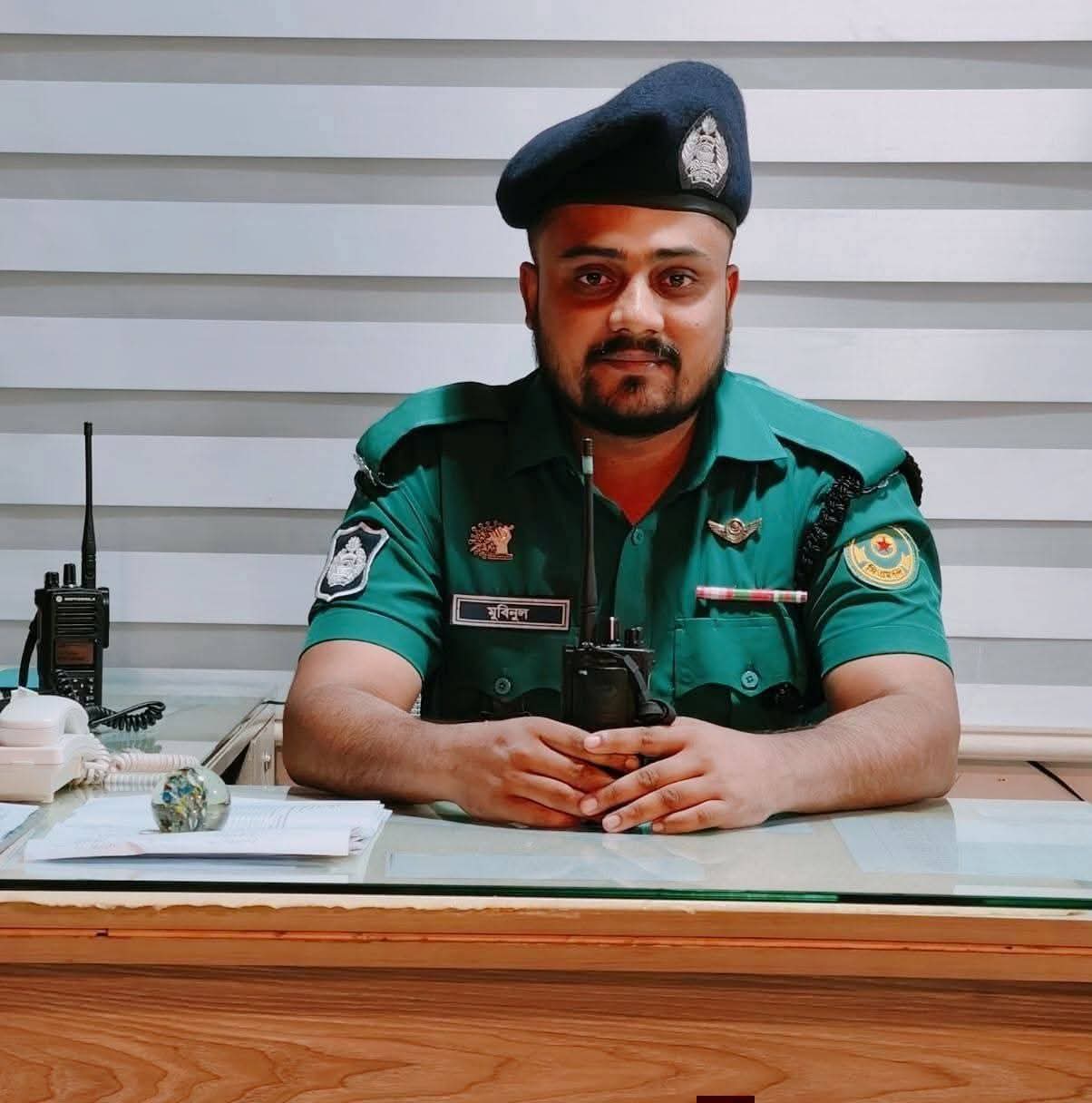 চকরিয়ার ছেলে পুলিশ সদস্য মুবিনুল ইসলাম নয়ন সড়ক দুর্ঘটনায় নিহত..