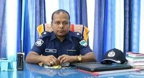 মধুখালীতে নবাগত ওসির সঙ্গে সাংবাদিকদের মতবিনিময়